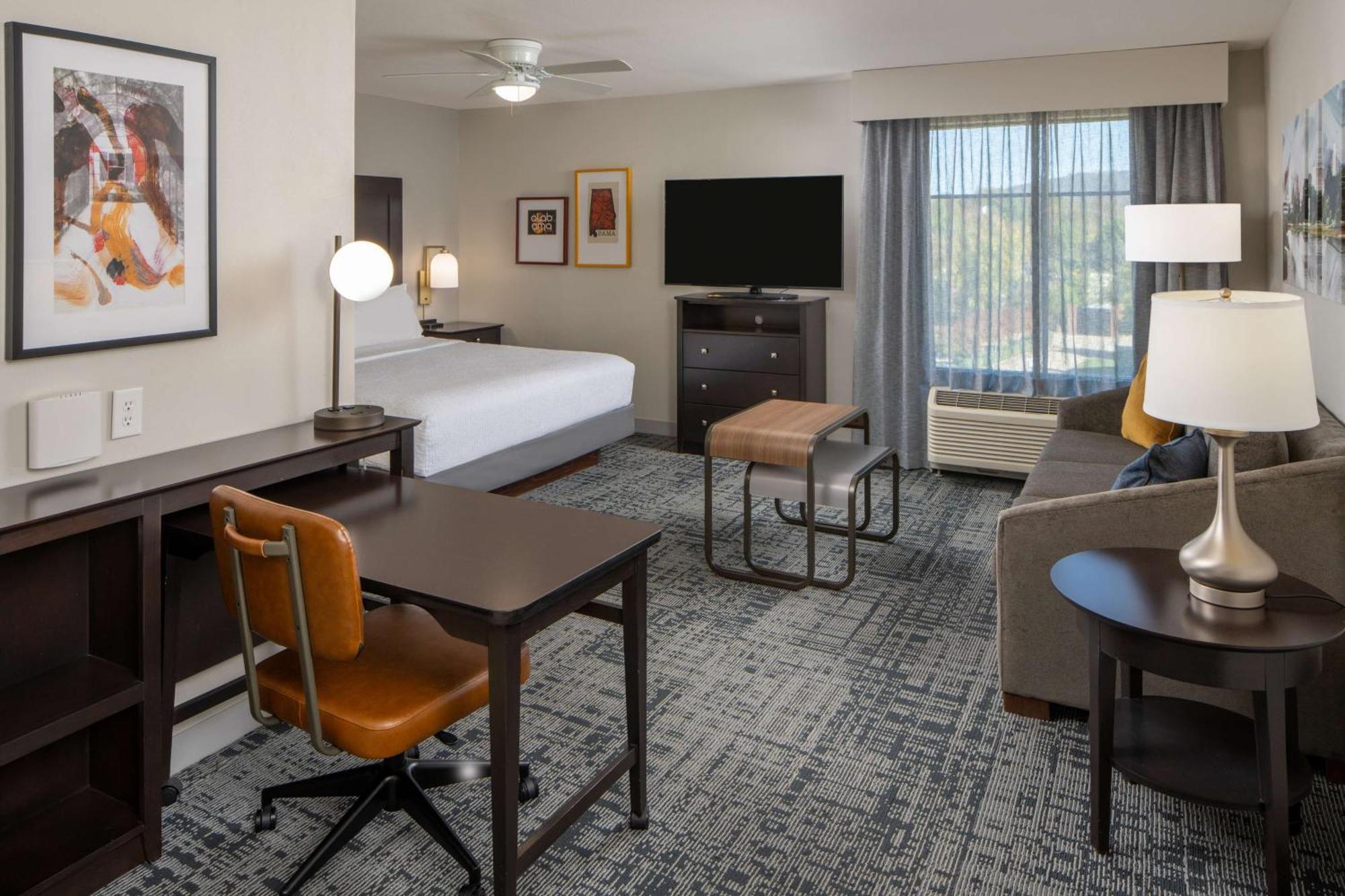 โฮมวูด สวีท บาย ฮิลตัน ฮันท์วิลล์ ดาวน์ทาวน์ Hotel ฮันต์สวิลล์ ภายนอก รูปภาพ